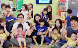 [LOVE FNC] 사랑스러운 아이들과 행복한 시간을 함께 보냈습니다~! 