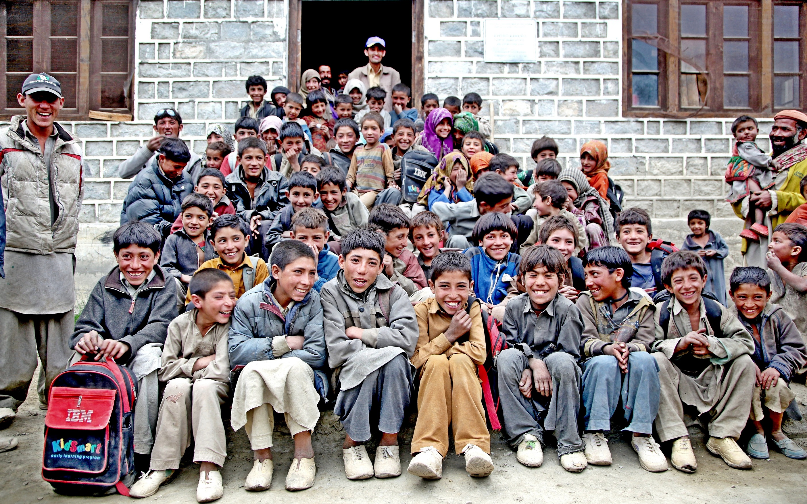 We give the children of the Himalayas the gift of hope.