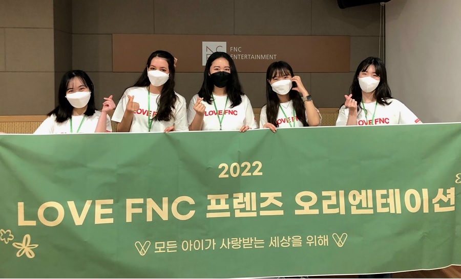 LOVE FNC FRIENDS, the volunteering program for the year 2022, has begun.